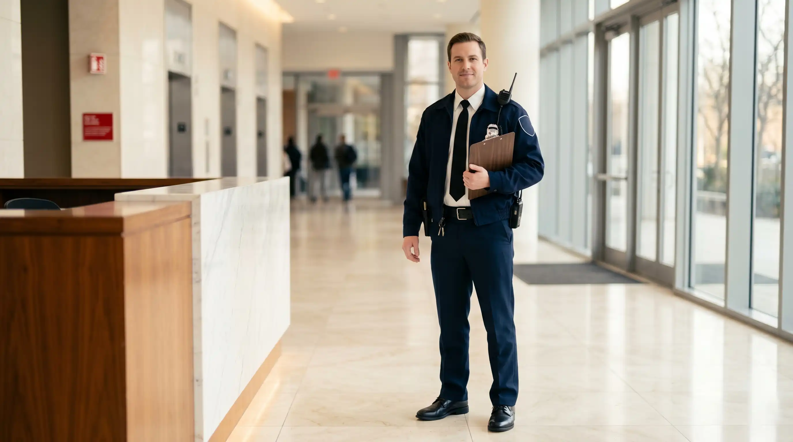 Unarmed Security Guards